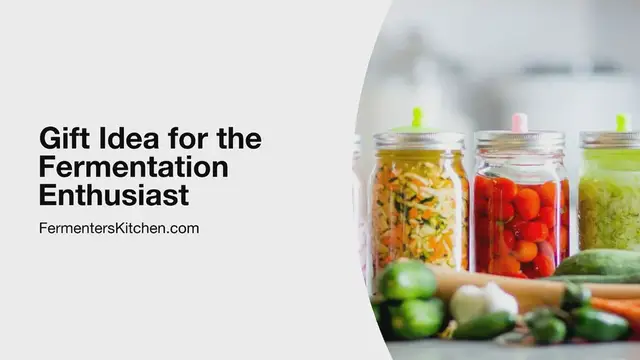 'Video thumbnail for Gift Ideas for the Fermentation Enthusiast'