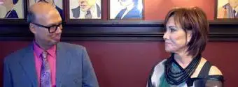 'Video thumbnail for Exclusive: BACKSTAGE WITH RICHARD RIDGE- Stage and Screen Star Michele Lee- Part 1!'