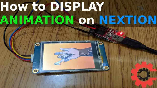 'Video thumbnail for How to Display animation on NEXTION'