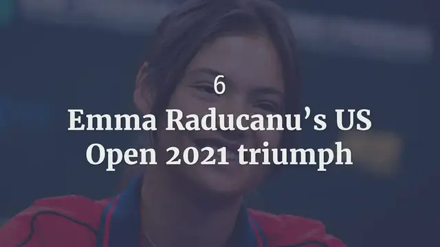 'Video thumbnail for Top 6 shocking women's tennis moments'
