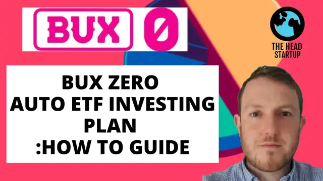 'Video thumbnail for BUX ZERO : ETF INVESTING PLAN EXPLAINED - AUTO INVEST IN THE S&P500'
