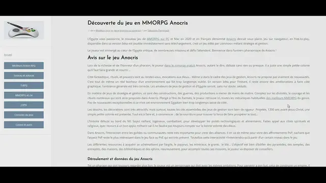 'Video thumbnail for Anocris'