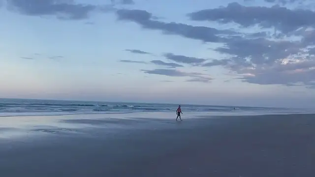 'Video thumbnail for Sunset at Wilbur Beach FL'