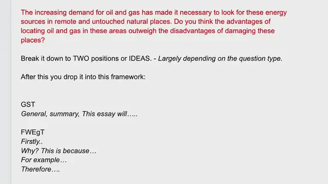 'Video thumbnail for Basic Task 2 IELTS Essay Structure'