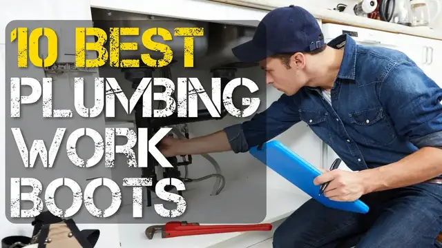 'Video thumbnail for 10 Best Plumbing Work Boots (Waterproof, Durable and Comfortable)'