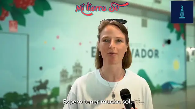 'Video thumbnail for El Salvador ahora también es el destino ideal para turismo de eventos. 🤩👰🏻♀️'