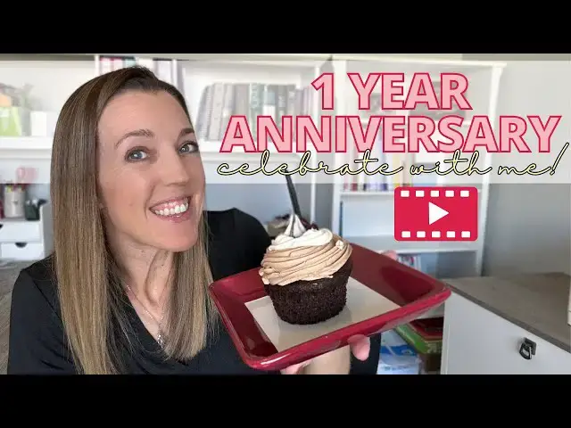 'Video thumbnail for YouTube Channel One Year Anniversary | CELEBRATE WITH ME! 🎉'