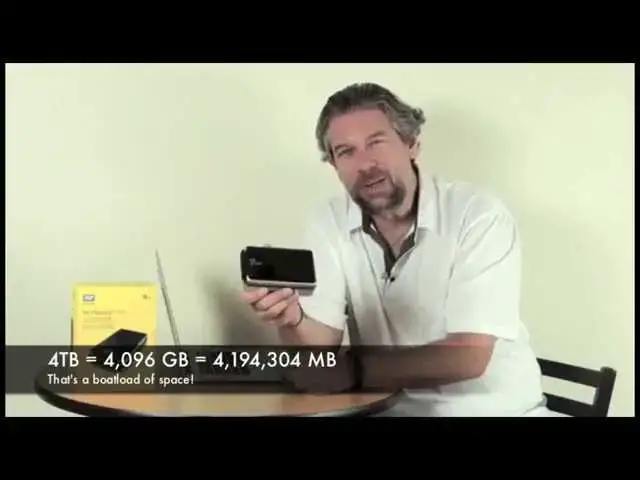 'Video thumbnail for Dave Taylor reviews the WD My Passport Pro 4TB drive'