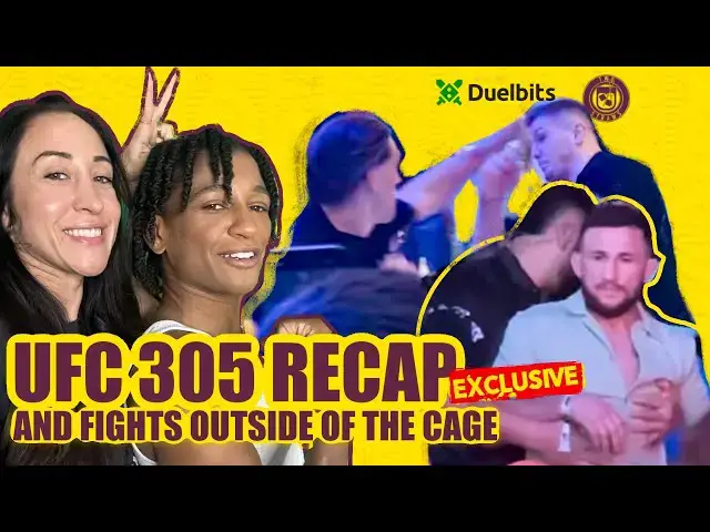 'Video thumbnail for UFC 305 Recap bonus stuff, Fight Week is almost here!'