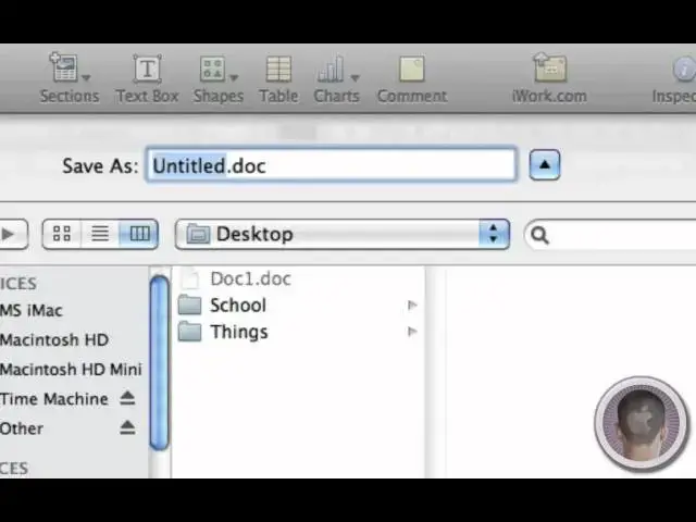 'Video thumbnail for Editing And Saving Microsoft Word Documents In Pages'