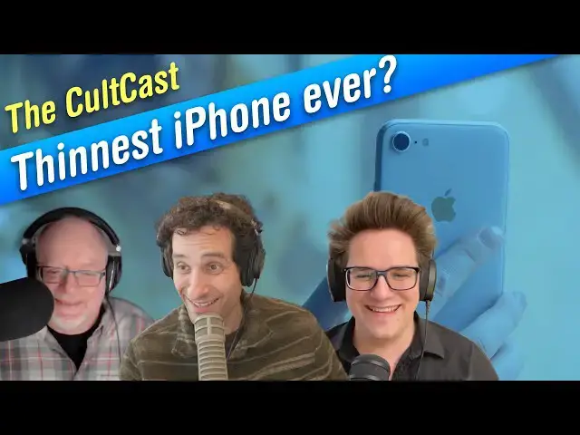 'Video thumbnail for New details on iPhone 17 Air, AirTags 2, and a MBP hidden feature! (CultCast #674)'