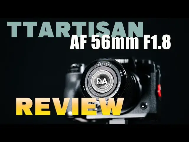 'Video thumbnail for TTArtisan AF 56mm F1.8 Review |  Able to Handle 40MP on Fuji?'