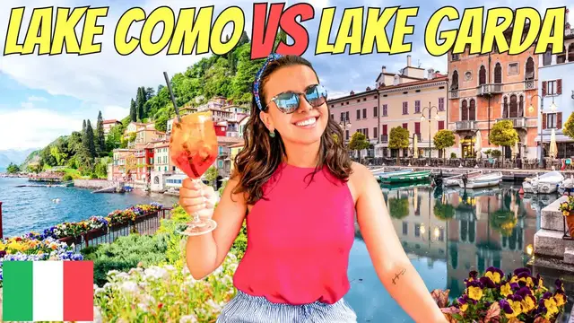 'Video thumbnail for WHICH ONE IS FOR YOU? LAKE COMO AND LAKE GARDA TRAVEL GUIDE! 馃嚠馃嚬 (Bellagio, Malcesine, & more)'