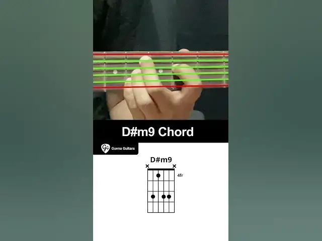 'Video thumbnail for How To Play The D#m9 Chord On Guitar - Guvna Guitars'