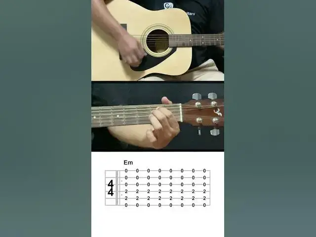 'Video thumbnail for Learning To Play Upstrokes On Guitar - Guvna Guitar'