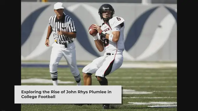 'Video thumbnail for John Rhys Plumlee: From College Star to NFL Draft Prospect'