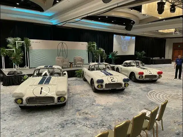'Video thumbnail for CORVETTE TODAY #164 - My Trip To Amelia Island With The Cunningham Corvettes'