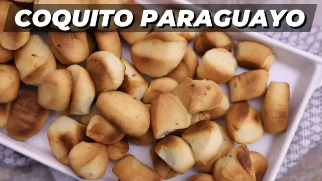 'Video thumbnail for C贸mo Hacer Coquito, El Panificado MAS Popular de Paraguay!'