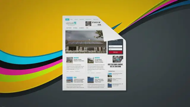 'Video thumbnail for a Done-for-You WordPress Theme: '