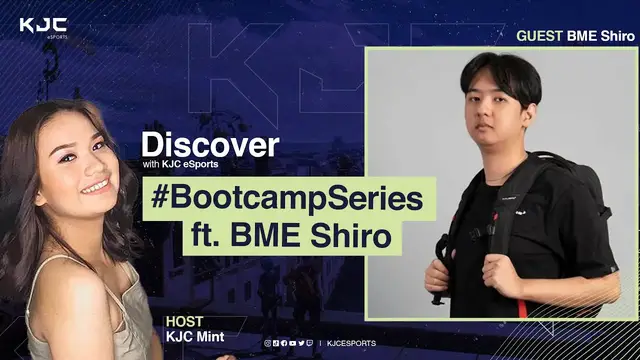 'Video thumbnail for #BootcampSeries ft. BME Shiro'