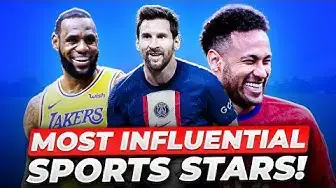 'Video thumbnail for Top 10 World’s Most Influential Sports Stars'