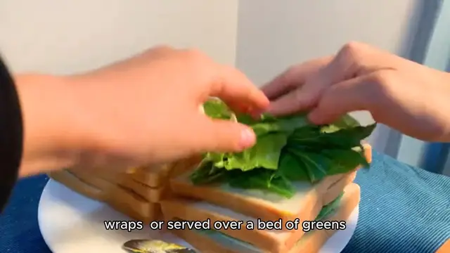 'Video thumbnail for tuna fish recipe'