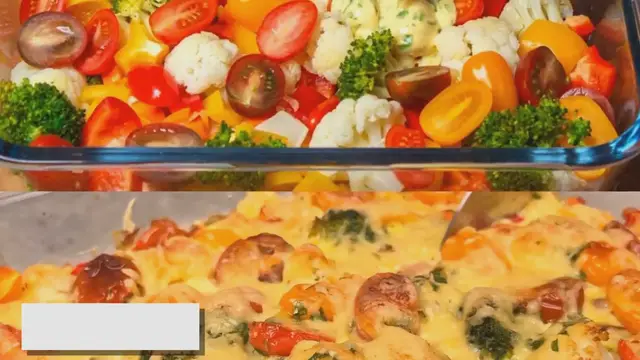 'Video thumbnail for Easy Broccoli and Vegetable Casserole Recipe'