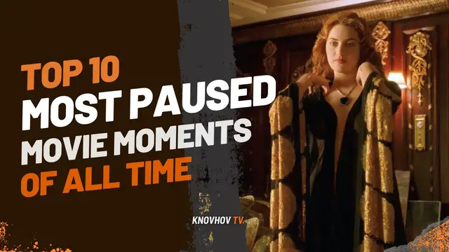 'Video thumbnail for 10 Most Paused Movie Moments of All Time'
