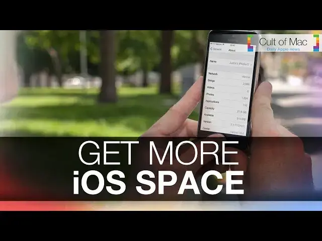'Video thumbnail for How To: Get More iOS Space'