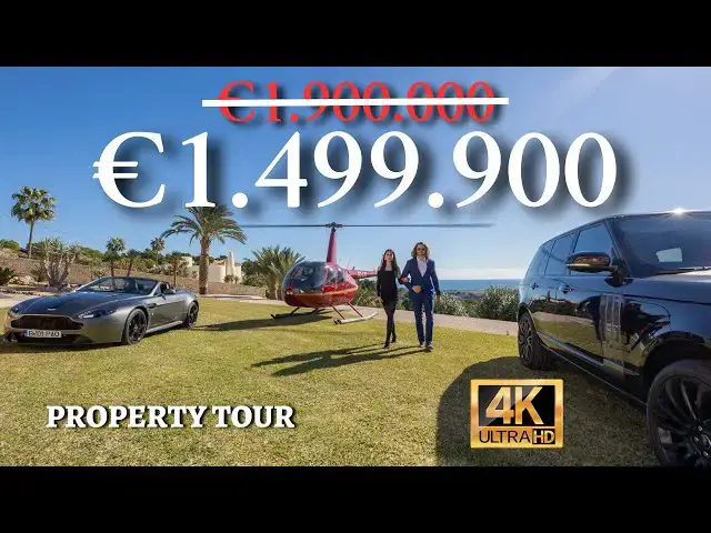 'Video thumbnail for Altea La Vella's Finest: A 1.9 Million Euro Villa with Breathtaking Views'