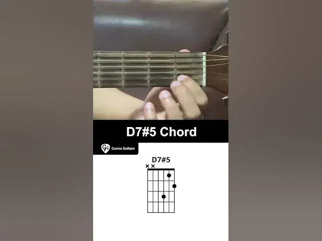'Video thumbnail for How To Play The D7#5 Chord On Guitar - Guvna Guitars'