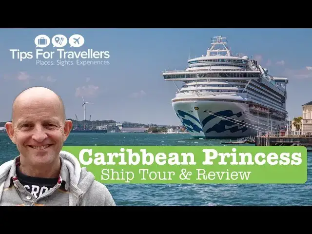 'Video thumbnail for Caribbean Princess Cruise Ship Tour And Review (Princess Cruises)'