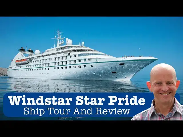 'Video thumbnail for Windstar Cruises Star Pride Ship Tour'