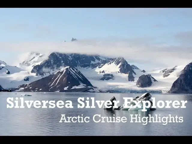 'Video thumbnail for Silversea Silver Explorer Svalbard Arctic Cruise Highlights and Overview'