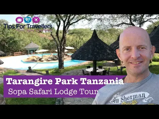 'Video thumbnail for Tarangire Sopa Game Safari Lodge Tanzania Tour and Review'