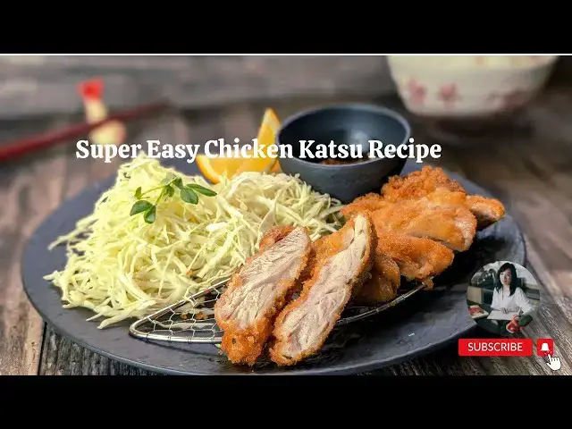 'Video thumbnail for Super Easy Japanese Chicken Katsu Recipe | @mrs5cookbook'