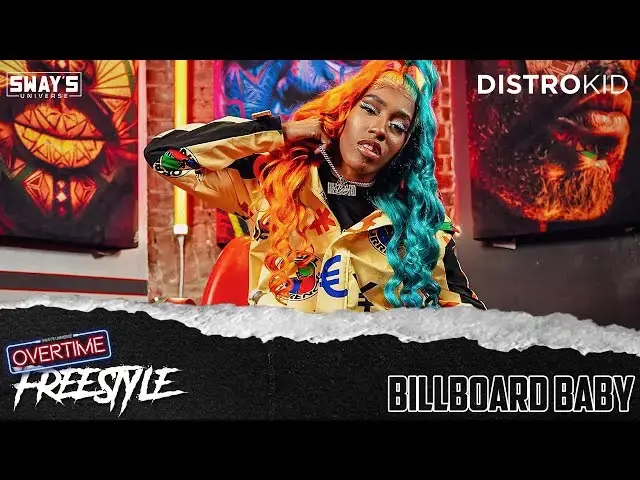 'Video thumbnail for Billboard Baby OVERTIME Freestyle | SWAY’S UNIVERSE'