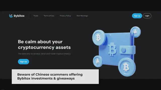'Video thumbnail for Beware Of Bybitox.com: It Is A Scam Crypto Investment!'