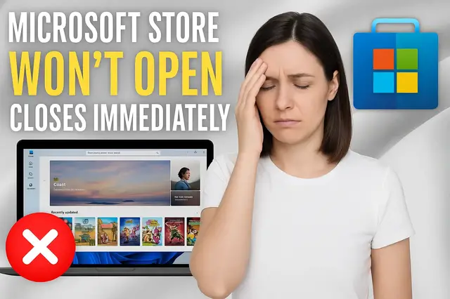 'Video thumbnail for 9 Proven Ways to Fix Microsoft Store Not Opening on Windows 11'