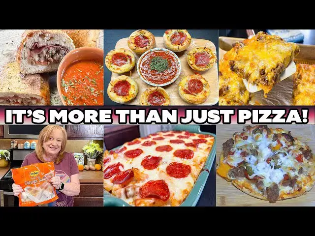'Video thumbnail for IT'S MORE THAN JUST PIZZA! BUT THE SAME GREAT FLAVORS.'