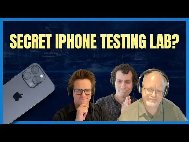 'Video thumbnail for Apple’s Secret iPhone Testing Labs!'