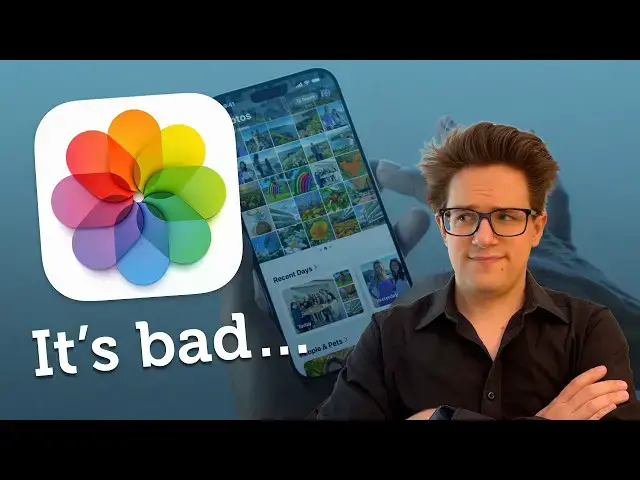 'Video thumbnail for The iOS 18 Photos App Needs Changed'