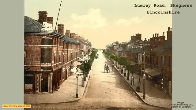 'Video thumbnail for Old photos of Skegness,  Lincolnshire'