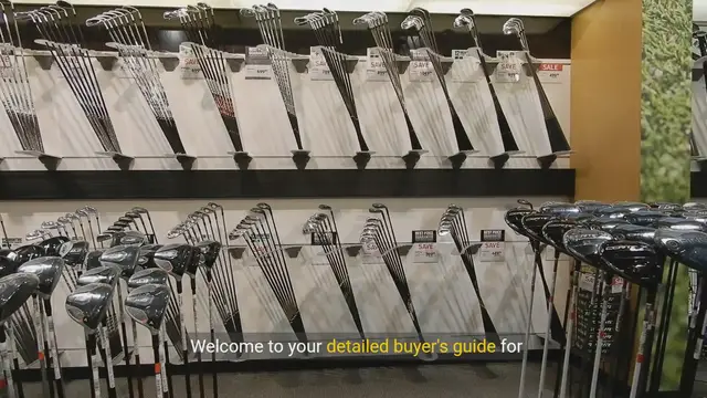 'Video thumbnail for Selecting Golf Clubs: A Detailed Buyer's Guide for Beginners'