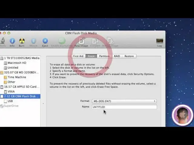 'Video thumbnail for Format A Flash Drive For Both Mac OS X And Windows'