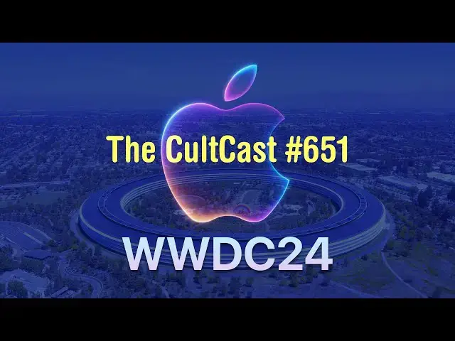'Video thumbnail for Apple Nailed It!  Our reactions to Apple Intelligence & the WWDC24 announcements (CultCast #651)'