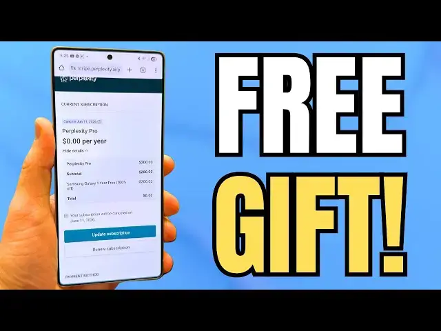 'Video thumbnail for Samsung Offers Exciting Gift To Galaxy Smartphone Users - Claim It Now'