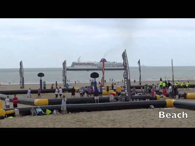 'Video thumbnail for Calais France A Day trip in just 5 minutes (town, beach and fun)'