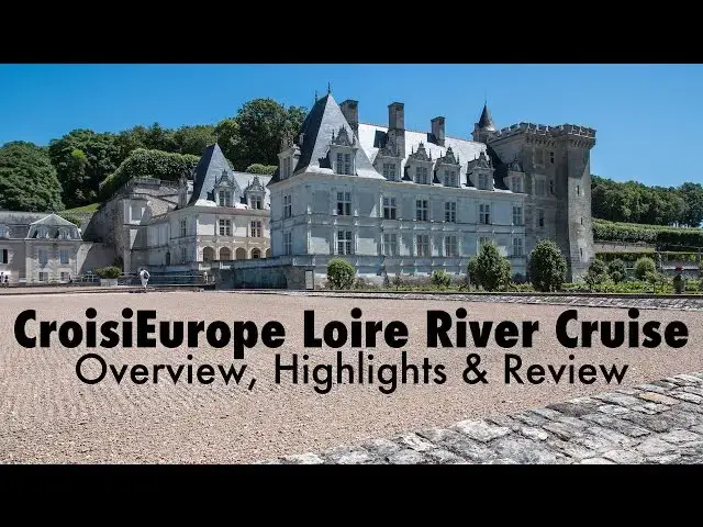 'Video thumbnail for CroisiEurope Loire Princesse Loire River Cruise Highlights'