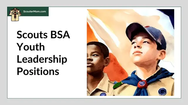 'Video thumbnail for Scouts BSA Youth Leadership Positions'